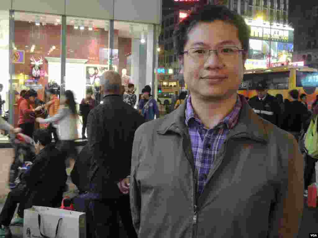 北區水貨客關注組發言人梁金成表示,限奶令成效不足,但應繼續實施