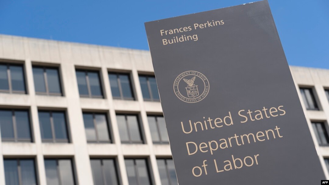 US Department of Labor 