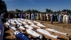 Nigeria Buries Scores of Farmers Killed by Militants, Some Beheaded 