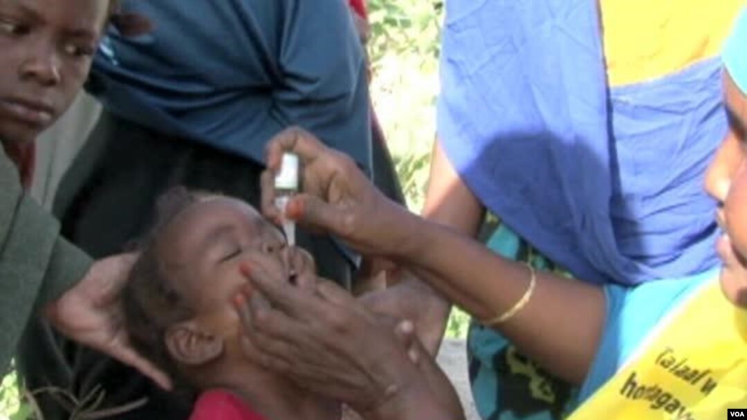 Africa Polio Outbreak Thwarts Global Eradication Effort