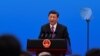 Kineski predsednik Ši Đinping na Forumu: "Inicijativa Pojas i put" u Pekingu. 29. aprila, 2019. (Foto: AFP/Wang Zhao)