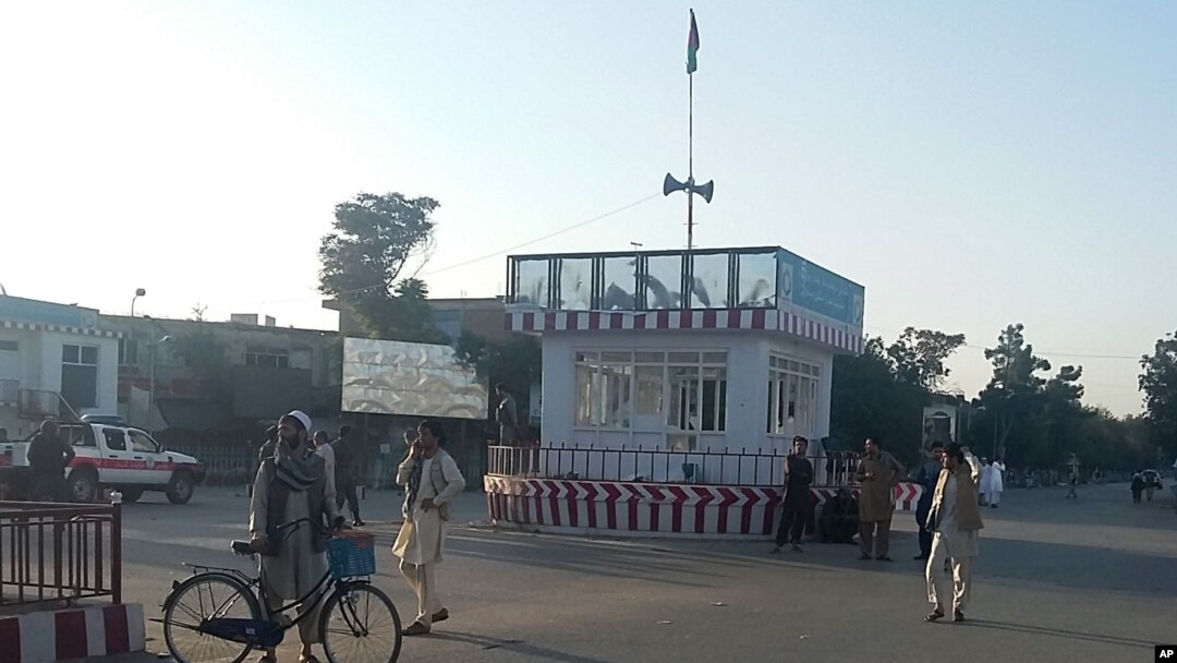 چوک شهر کندز 