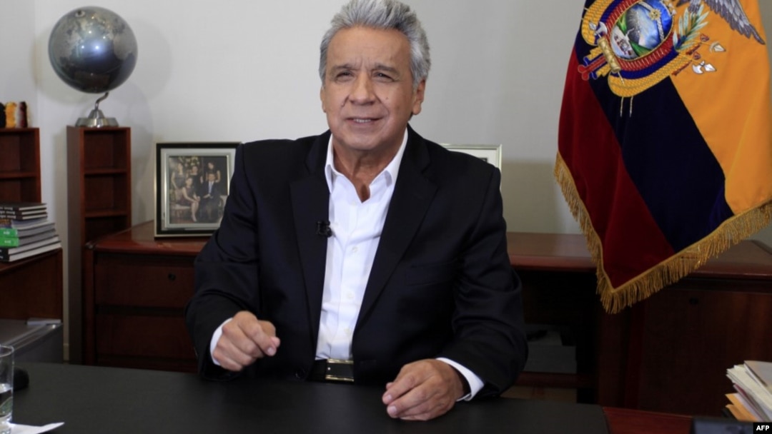 El presidente ecuatoriano, Lenín Moreno, anunció el viernes 10 de abril un plan de reforma para anfrentar la crisis económica que vive el país ante la pandemia por coronavirus.