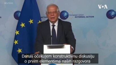 Vučić i Hoti razgovarali sa Boreljom