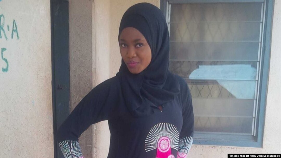 Marigayiya Khadija Oluboyo 