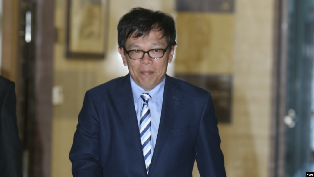 台灣海基會新任副董事長兼秘書長姚人多(海基會提供)