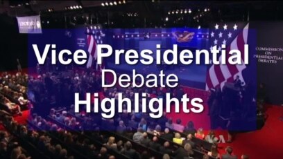 Highlights From the Vice Presidential Debate