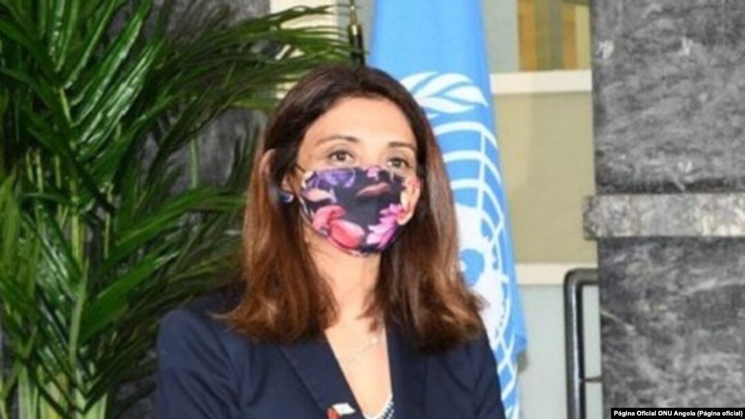 Zahira Virani, representante residente das Nações Unidas em Angola