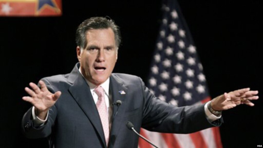 Los sondeos siguen dando la preferencia al ex gobernador de Massachusetts Mitt Romney.