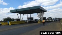 Zimbabwe Tollgate 1