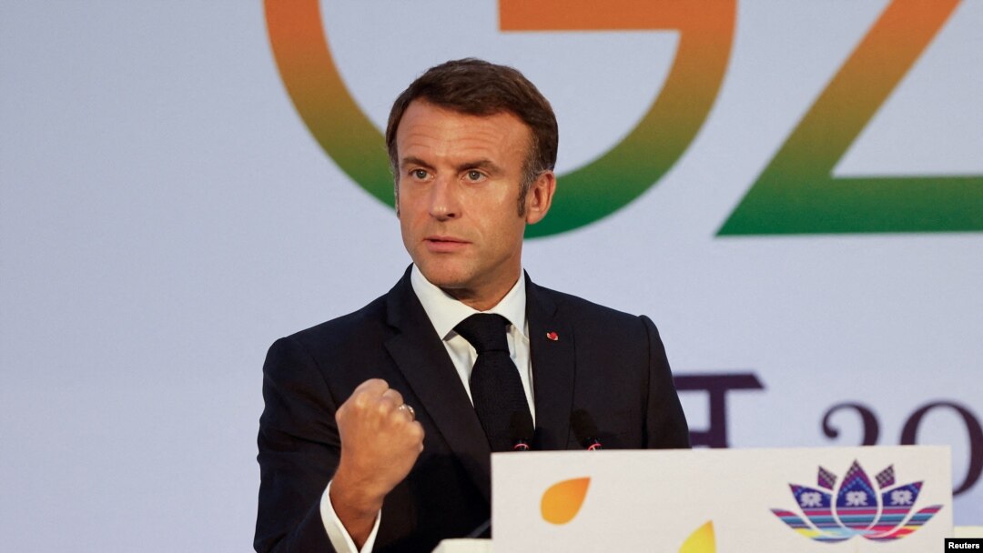 Emmanuel Macron (AP)