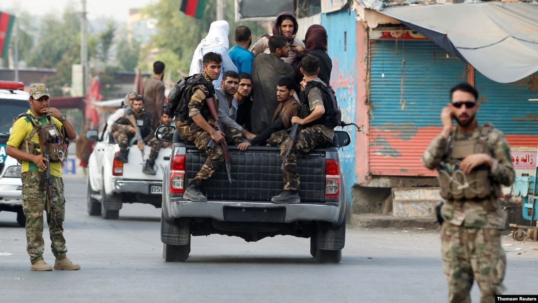 Qamoqxonadan qochgan mahbuslar ushlanib qaytarilmoqda