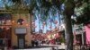 Walmart's proposed store at this site in Los Angeles' Chinatown has sparked protests against the retail giant.