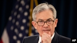 美國聯邦儲備局主席鮑威爾(Jerome Powell)