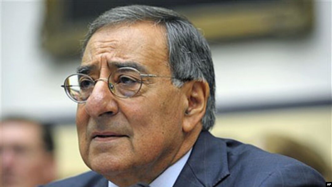 Defense Secretary Leon Panetta testifies before the House Armed Services Committee on Capitol Hill in Washington, October 13, 2011.