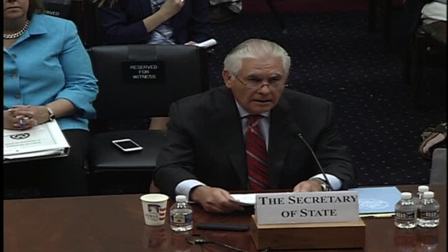 Tillerson: 'Stunned By The News' Of Shot Congressman