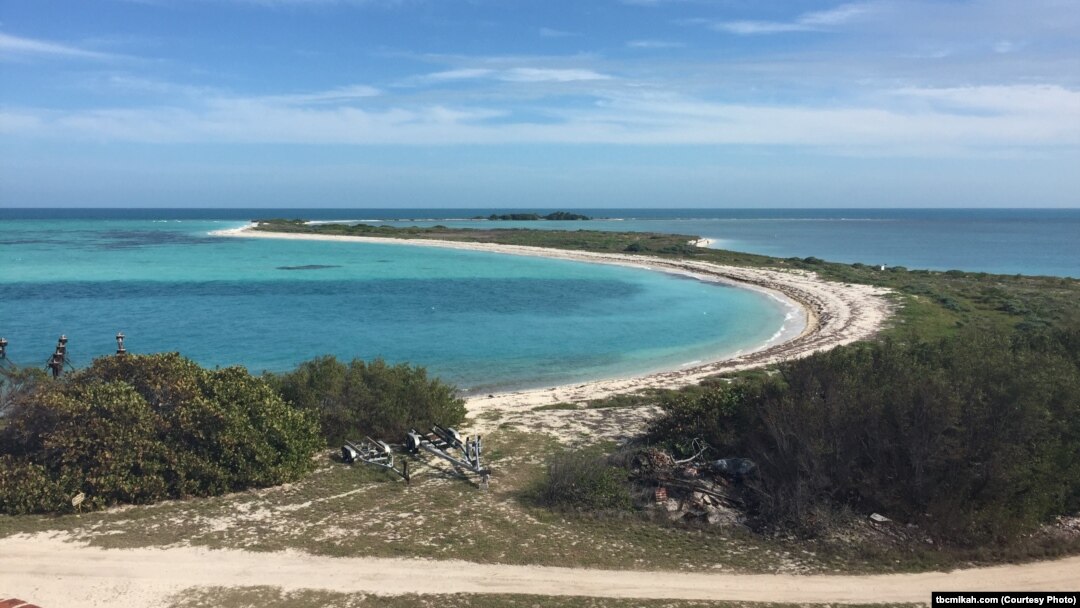 The remote islands of the Dry Tortugas provide visitors with opportunities to learn about American history and the area’s diverse land and sea animals.