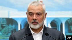 FILE: Hamas leader Ismail Haniyeh