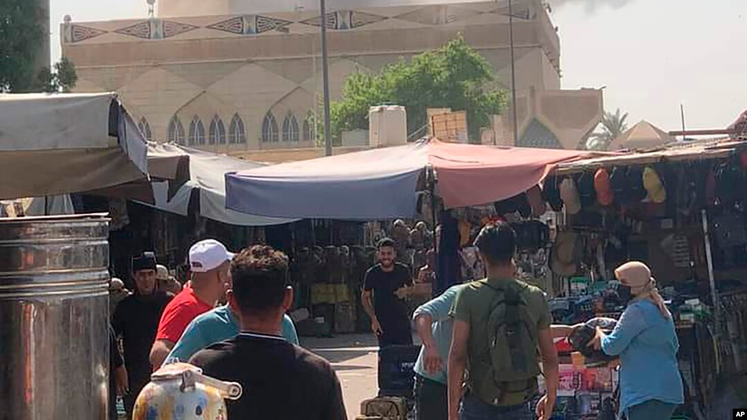 ARCHIVO - Irak considera que los ataques de Estados Unidos contra objetivos de grupos proiraníes en su territorio constituye un "acto hostil" que viola la soberanía del país.