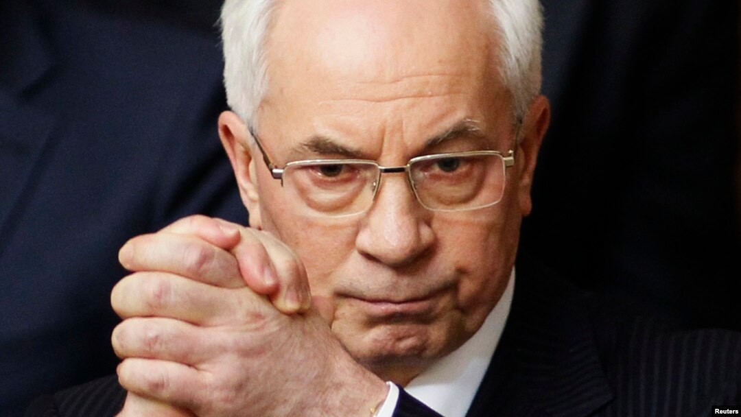 Ukraine's Prime Minister Mykola Azarov (file photo)