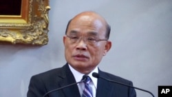 台灣行政院長蘇貞昌 -資料照