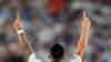 En la última jornada del Grupo A de la Copa América, Argentina aseguró su pase a cuartos de final con puntaje perfecto al derrotar 2-0 a Perú gracias a un doblete de Lautaro Martínez. 