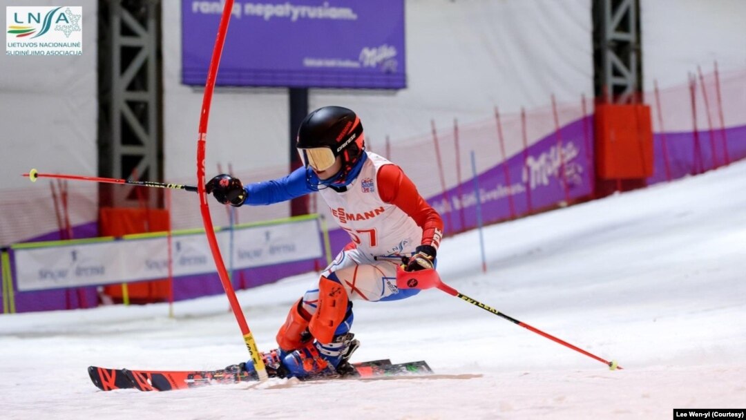 Lee Wen-yi, a skier from Taiwan. (Courtesy: Lee Wen-yi) 