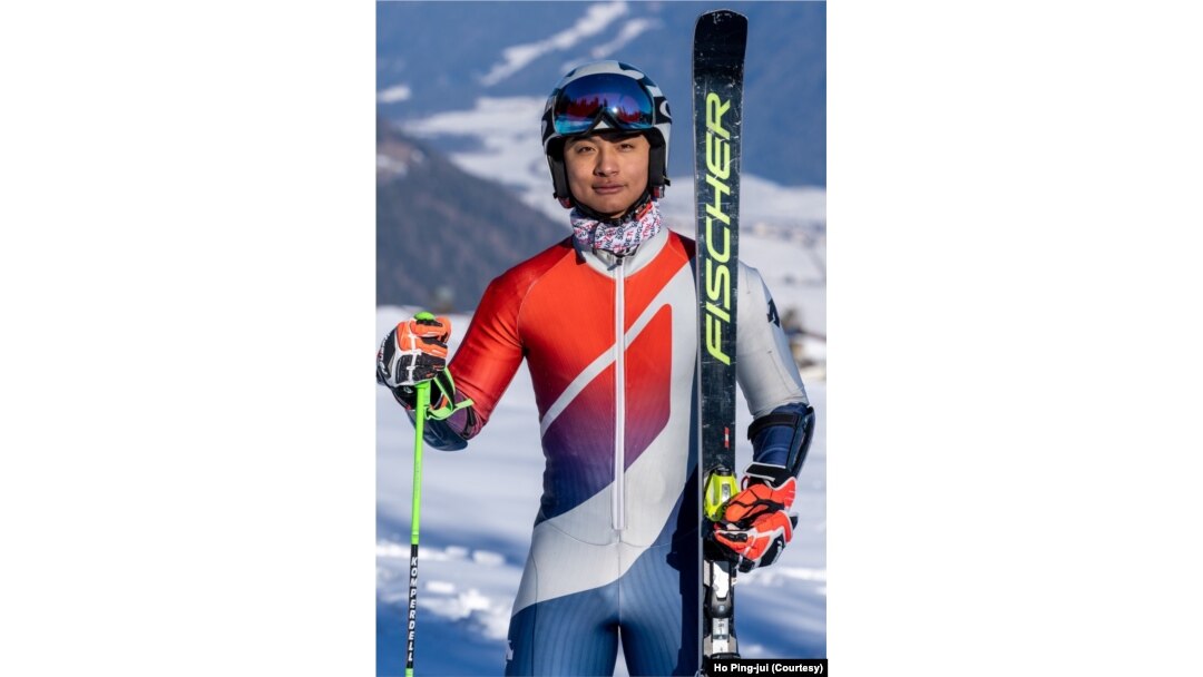 Ho Ping-jui, a skier from Taiwan. (Courtesy: Ho Ping-jui)