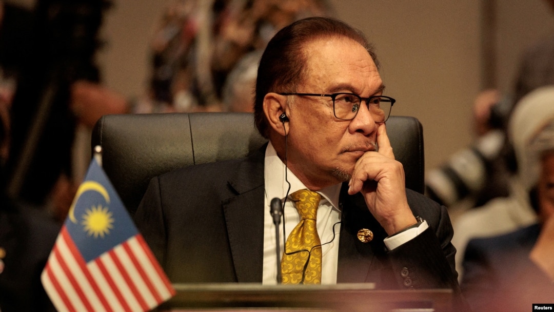 FILE - Malaysia's Prime Minister Anwar Ibrahim at the 43rd ASEAN Summit in Jakarta, Indonesia, on Sept. 6, 2023. Anwar is under fire from many long-time supporters who accuse him of not following through on past commitments.