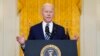 Presidente americano, Joe Biden, fala à nação sobre a invasão da Ucrânia pela Rússia, 24 Fevereiro 2022