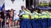 New Zealand Police Clash with Anti-Vaccine Mandate Protesters in Wellington  