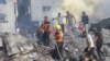 "Nuestros sueños están destrozados": residentes de Gaza devastados por el conflicto
