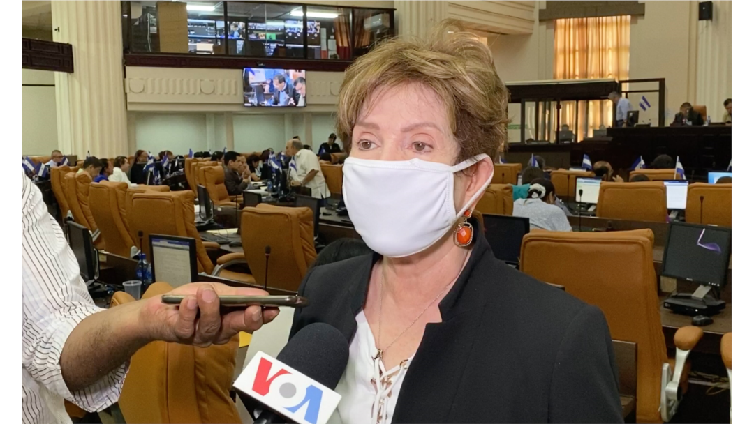 La diputada opositora Azucena Castillo opinó a favor de la redirección de fondos.