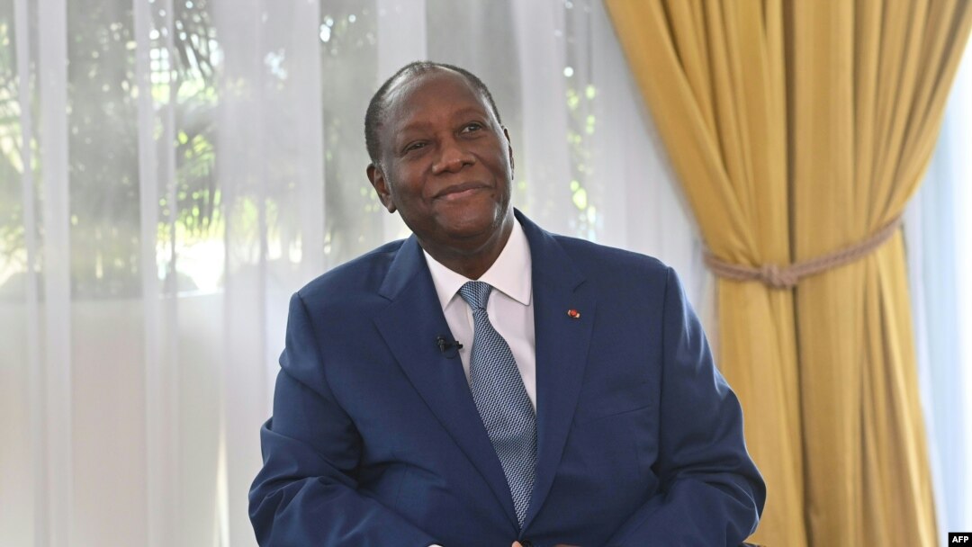 Rais wa Ivory Coast Alassane Ouattara 