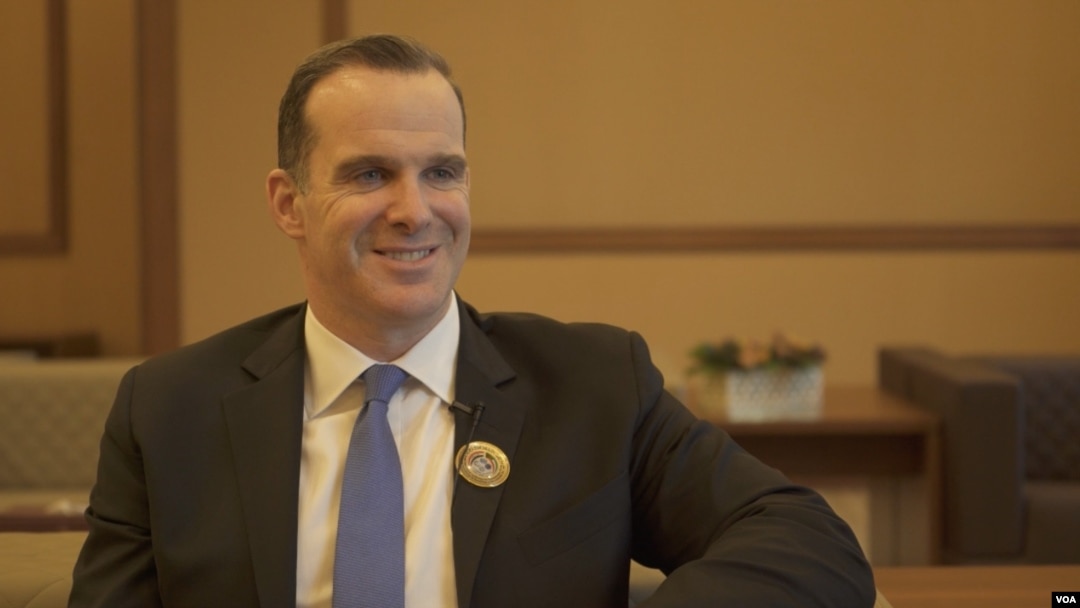 Brett McGurk, enviado presidencial especial para la coalición global para derrotar a Estado Islámico, fue designado por Obama en 2015 y ha sido crucial para dar forma a la política de Washington en el norte de Siria.