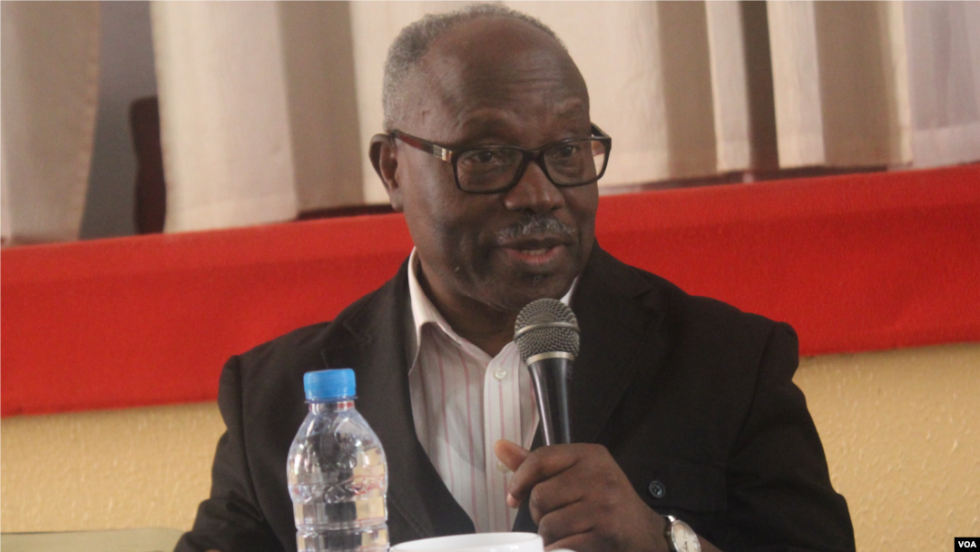 Lucas Ngonda, líder FNLA, Angola