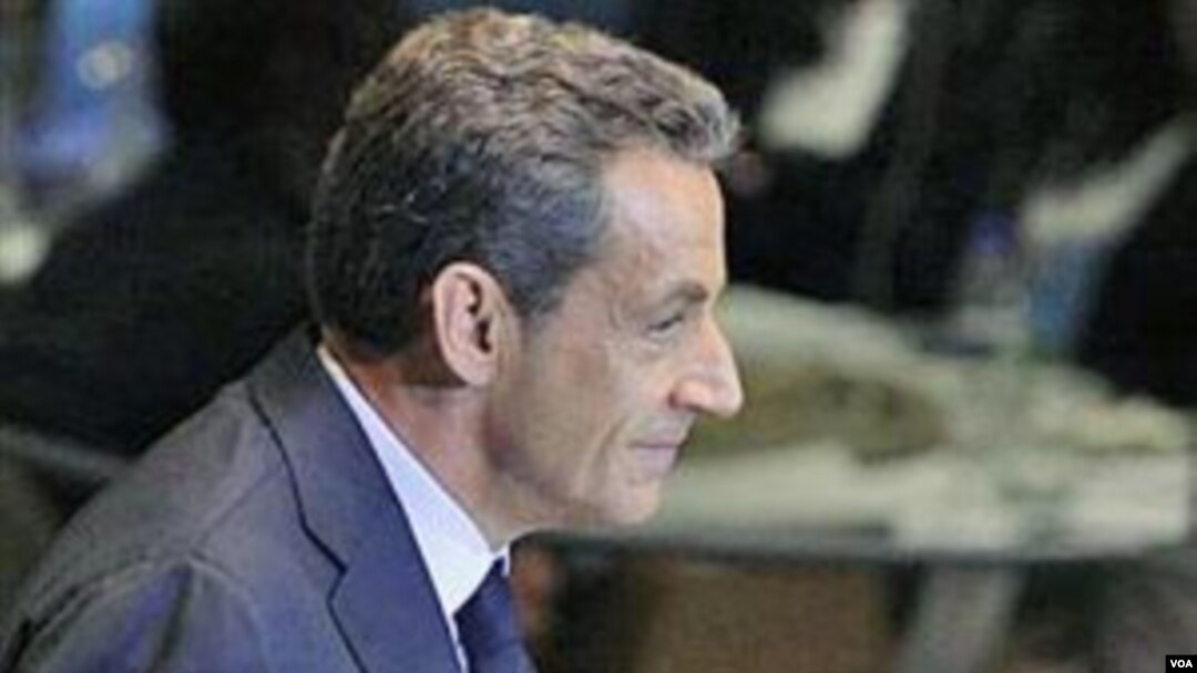 Sarkozy dijo que la caída de Grecia significaría la caída de toda Europa.