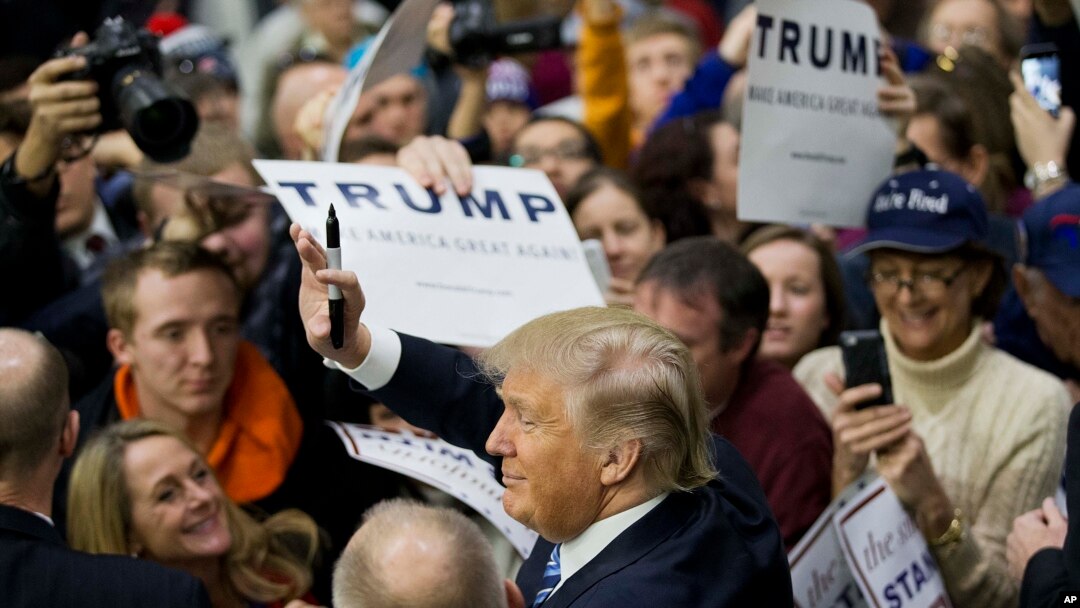 Candidates Campaign in New Hampshire