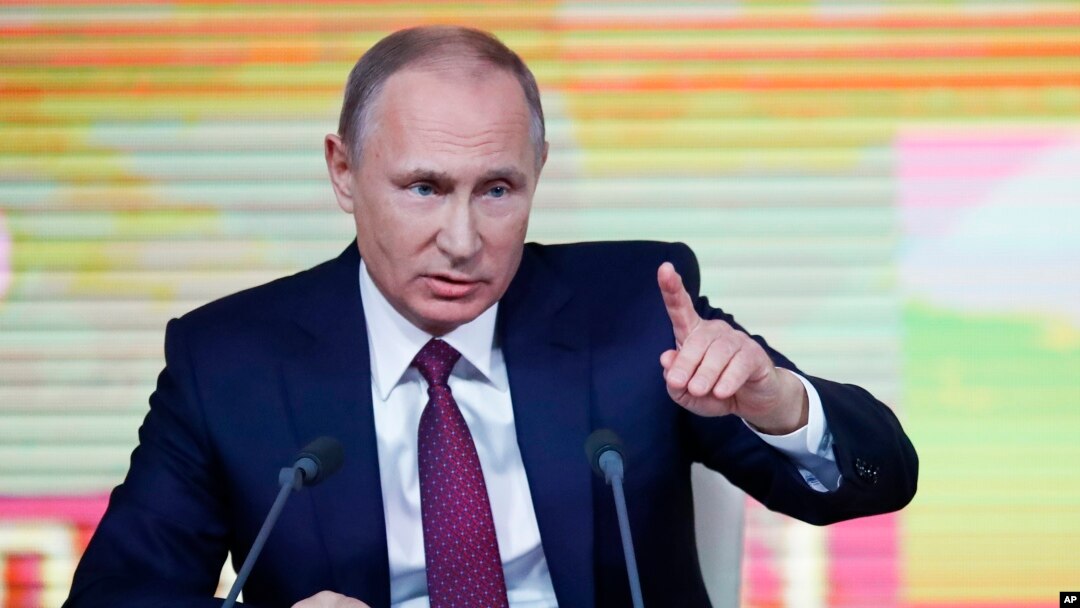Shugaban Rasha Vladimir Putin