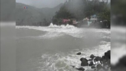 At Least 2 Dead as Typhoon Batters Philippines