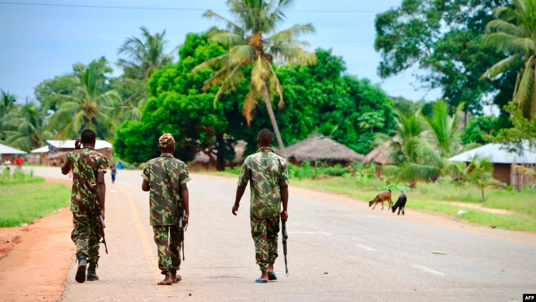Militares moçambicanos, Cabo Delgado (Foto: AFP)
