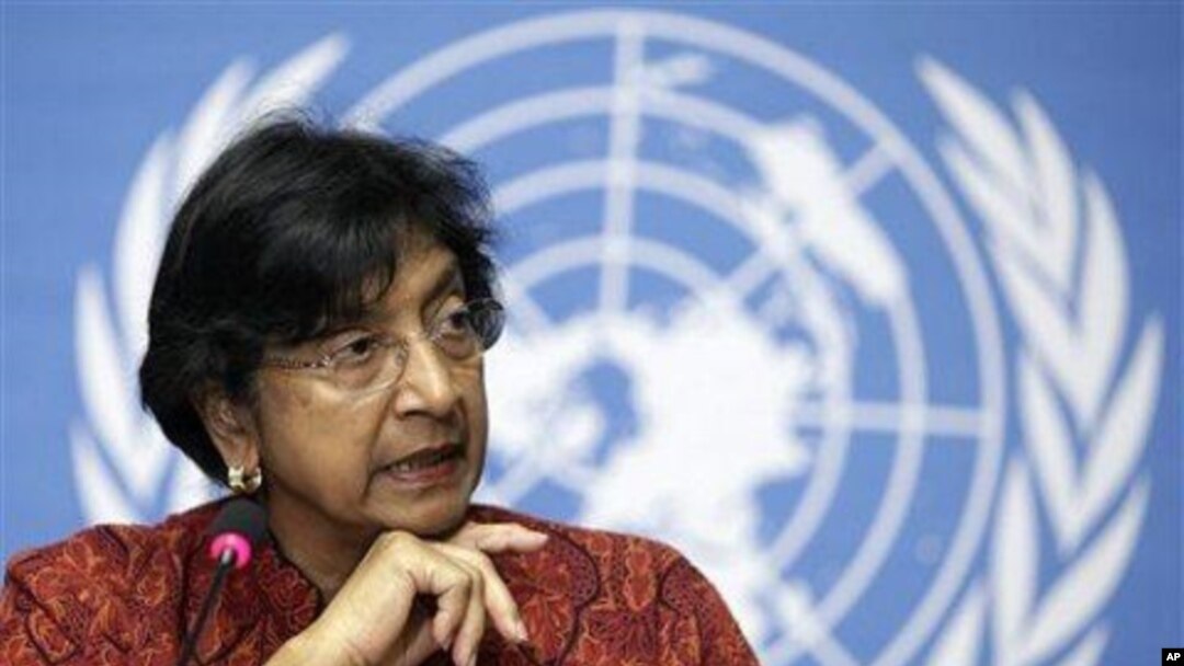 Navi Pillay, United Nations High Commissioner for Human Rights