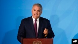 Presidente Iván Duque. Colombia registrará una expansión económica de 3.2%, de acuerdo con la CEPAL.
