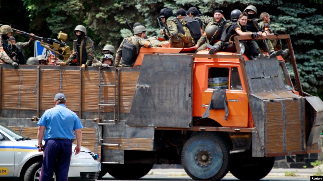 Mariupol, Ukraina