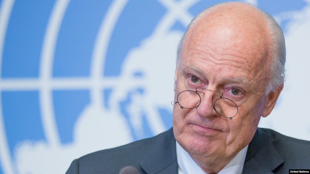  STEFFAN DE MISTURA, wakilin MDD na musamman a Syria