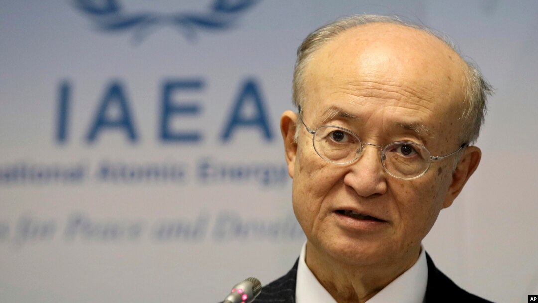 아마노 유키야 국제원자력기구(IAEA) 사무총장,