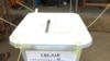 Urna de voto, Guiné-Bissau, 2019