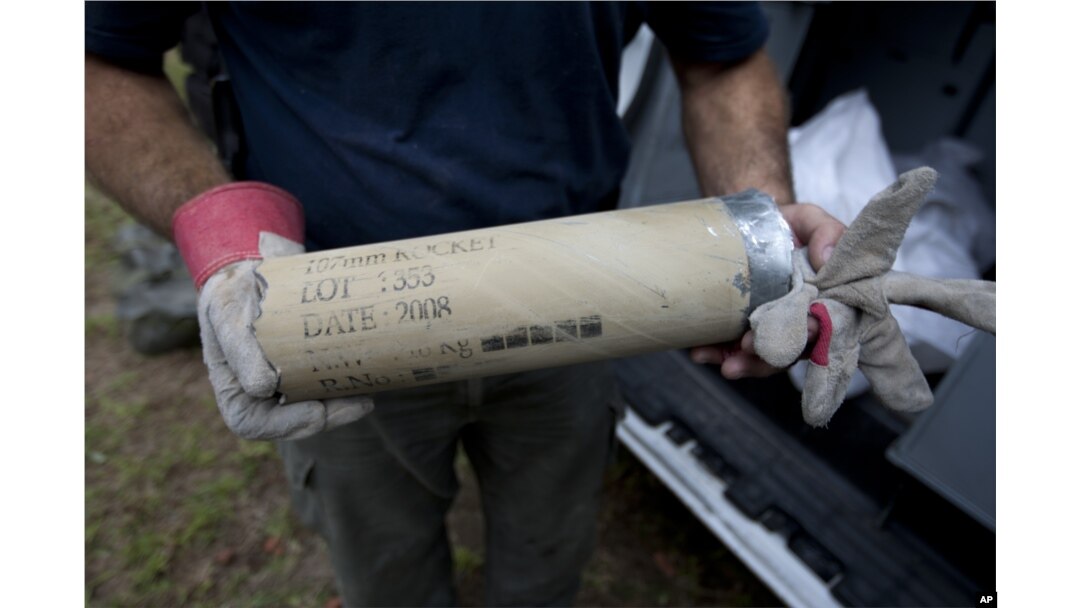 Rockets From Gaza Hit Israel, Israeli Strikes Back