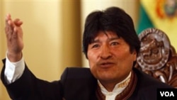 En un mensaje al país, el presidente de Bolivia, Evo Morales, reconoció que el aumento de los combustibles es "duro".