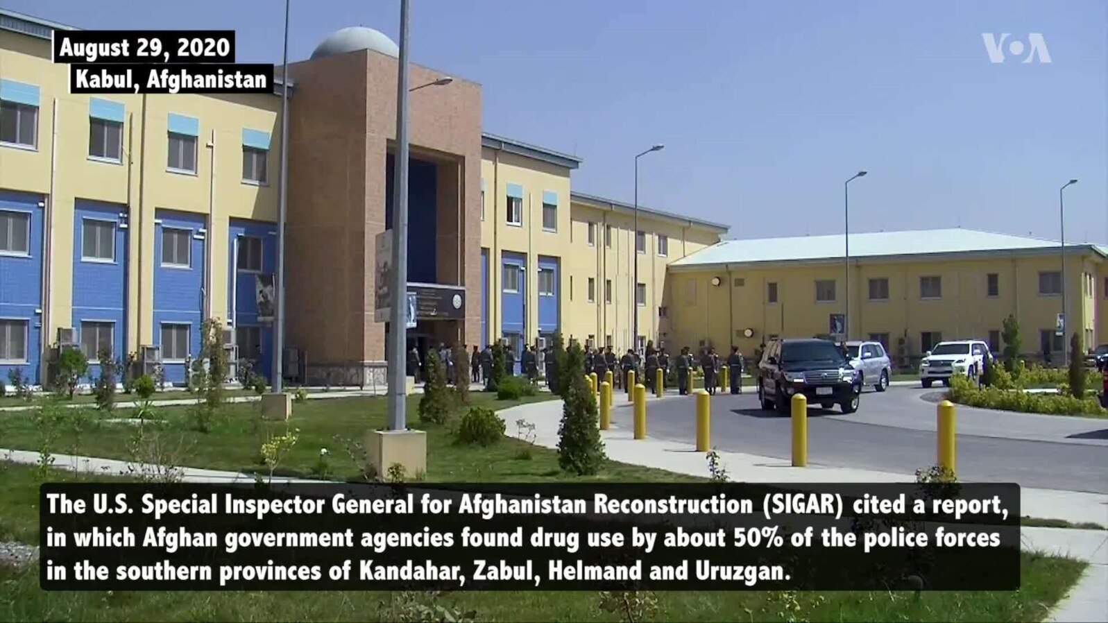 Afghanistan: Measures in Place to Curb Drug Use in Police 